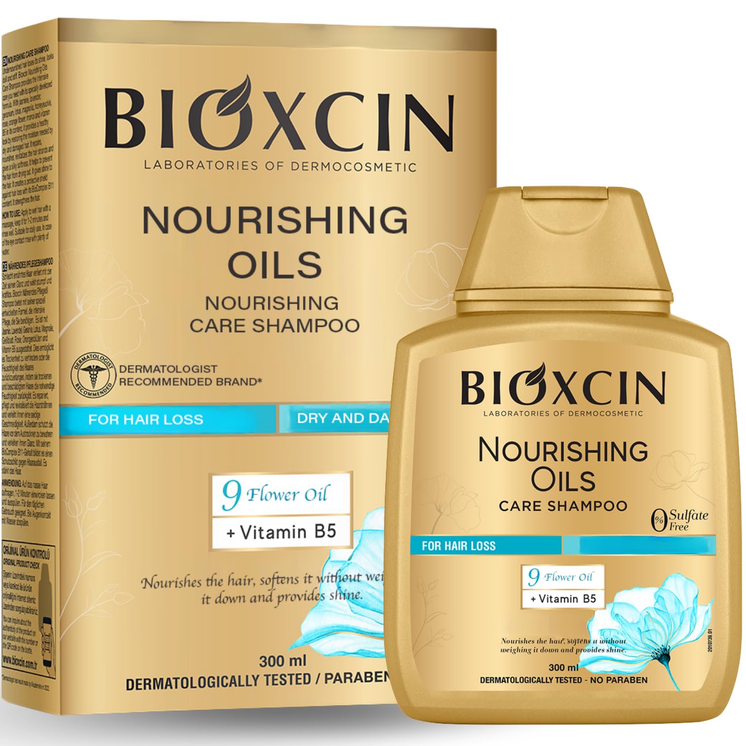 Amazon.com : BIOXCIN Nourishing Oils Moisturizing Hair Shampoo For